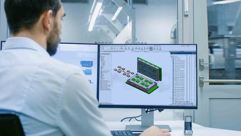 Solidworks ile Prograsif Sac Kalıp Tasarımı Solidworks ile Prograsif Sac Kalıp Tasarımı
